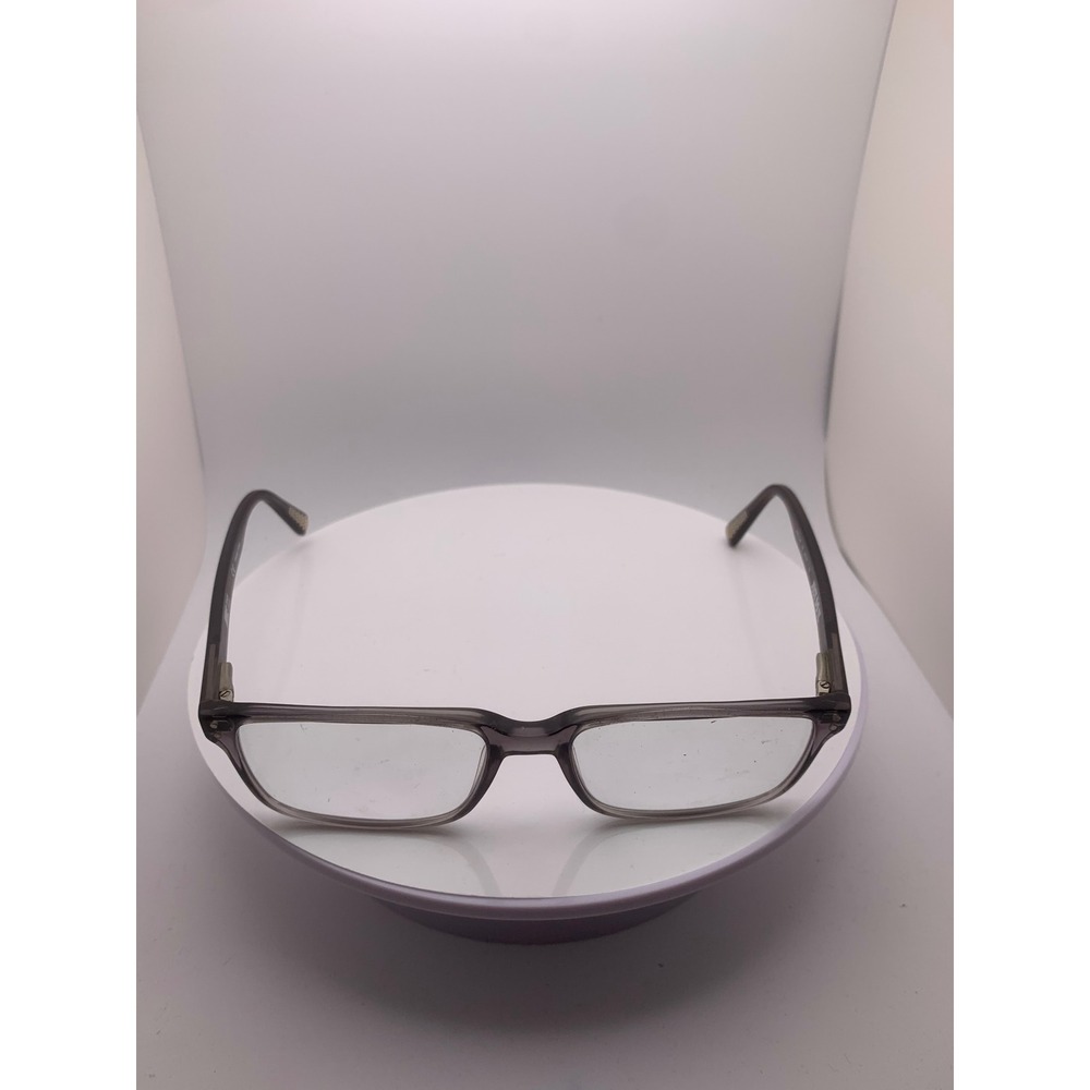 Nike 7240 070 Rectangular Eyeglasses Frames Translucent Grey 55-17-140 Mens